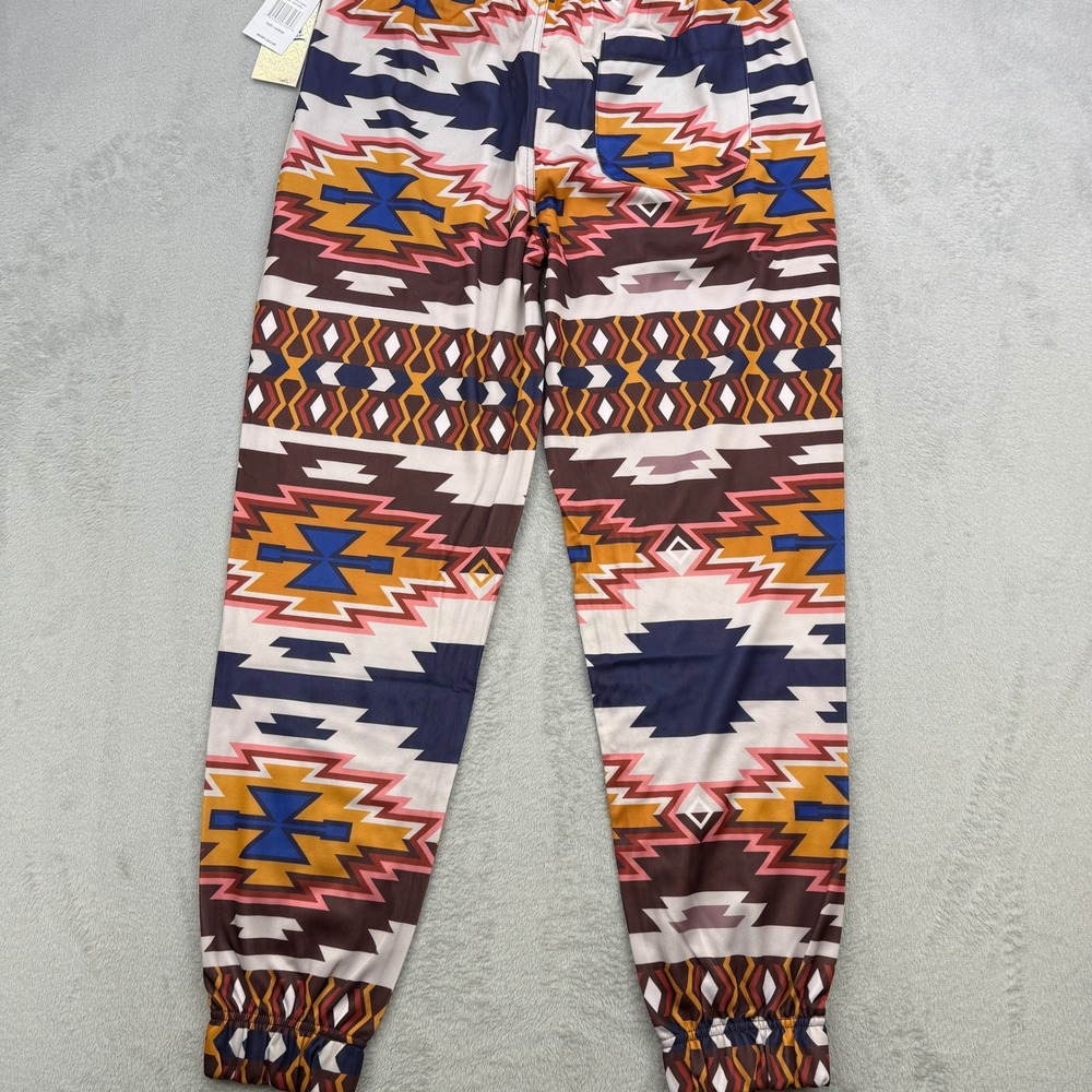 Fresh Prints of Bel-Air Pants Mens Large Joggers Southwestern‎ Geometric Urban
